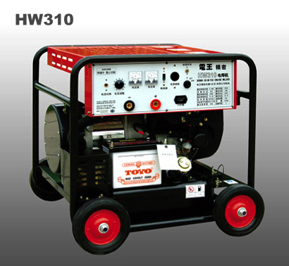 HW310EW汽油300A发电电焊一体机